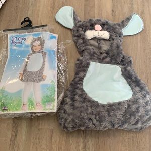 Li’l Grey Mouse 18-24 month costume